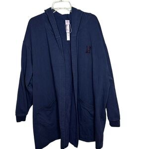 Savage X Fenty Open Hoodie Sweatshirt. Size 2X.